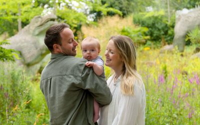 A Summer Family Photoshoot in Crystal Palace Park, South London